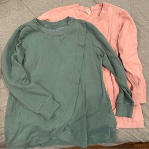 Old Navy Nursing/Maternity Sweatshirts